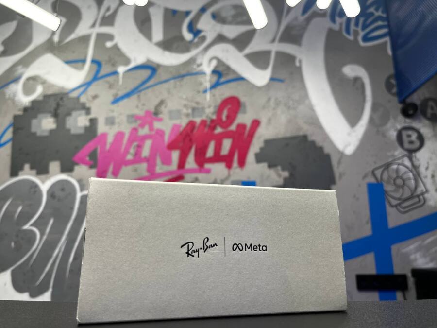 Новые очки Ray Ban Wayfarer