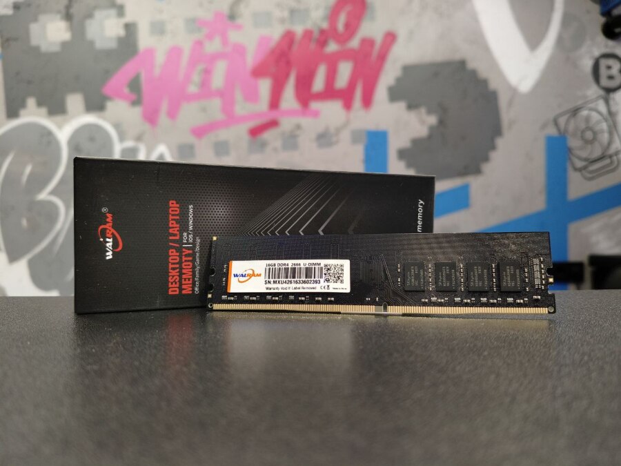 DDR4 16GB Walram 2666MHz Новая Оперативная память
