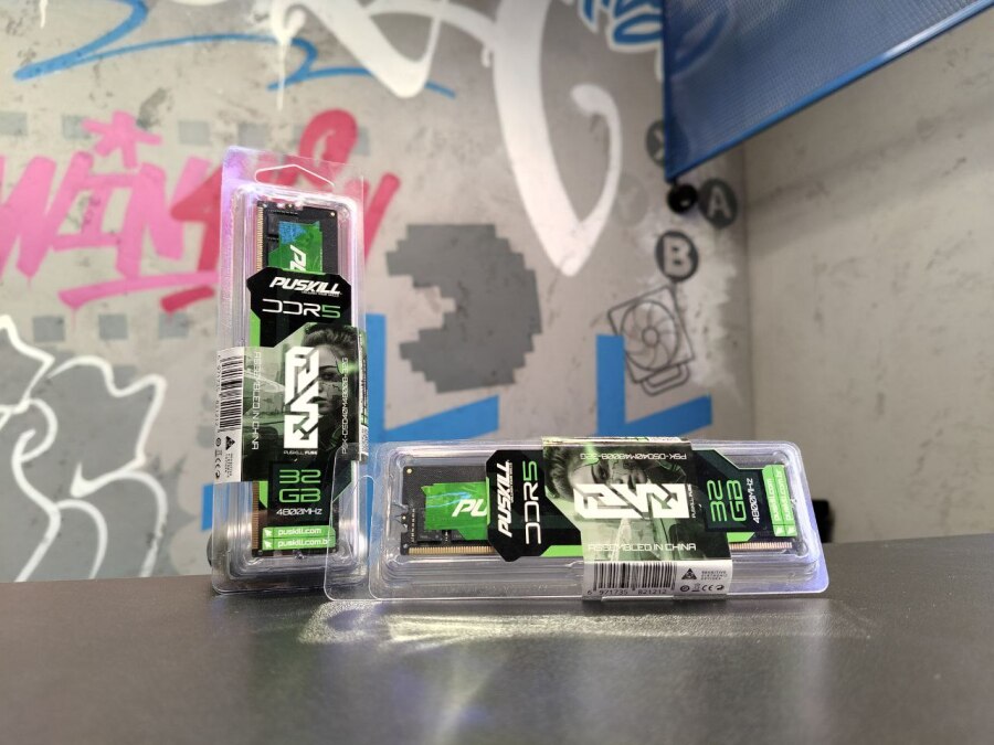 DDR5 32GB PUSKILL Новая оперативная память