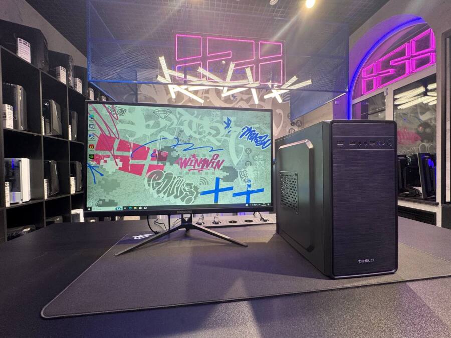 Системный блок Офисный Intel i5 6600, 16Gb, SSD 240Gb