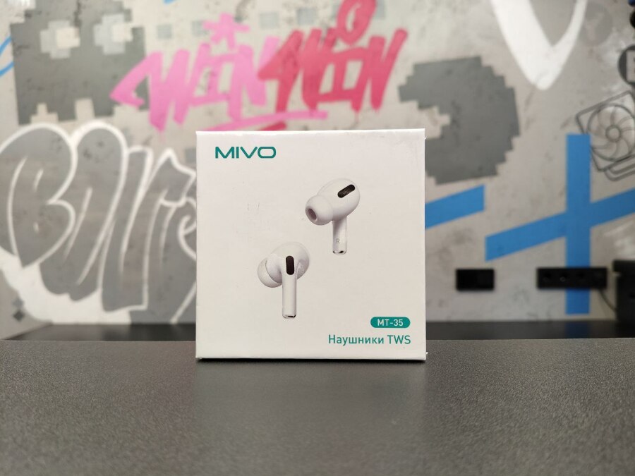Беспроводные наушники Mivo MT-35 TWS White
