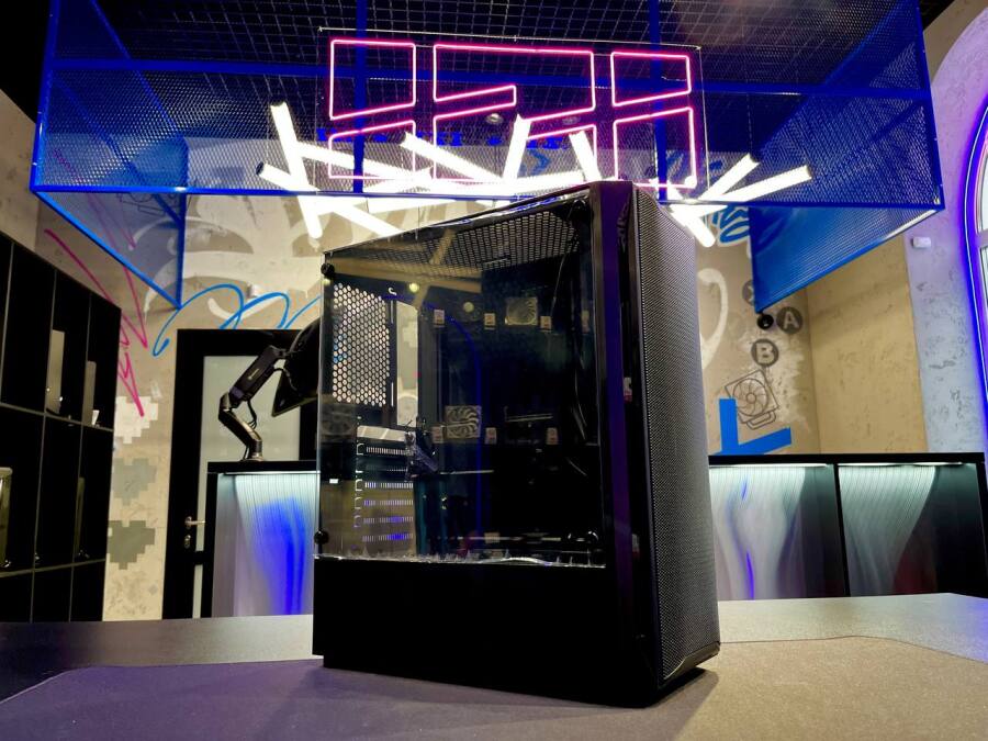 Корпус для пк LOVING COOL 510B