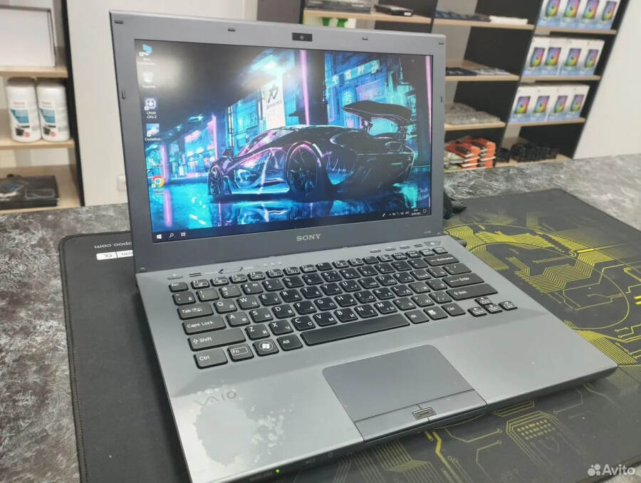 Ноутбук Sony vaio i3 2350/12gb/ssd 120gb 13.3"