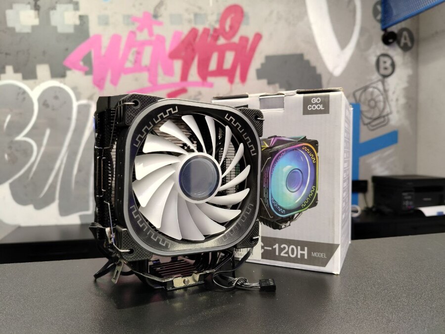 Кулер для процессора Loving Cool 120H TDP 180w