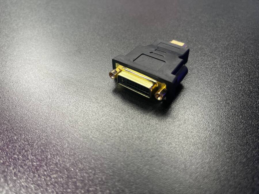 переходник HDMI-DVI