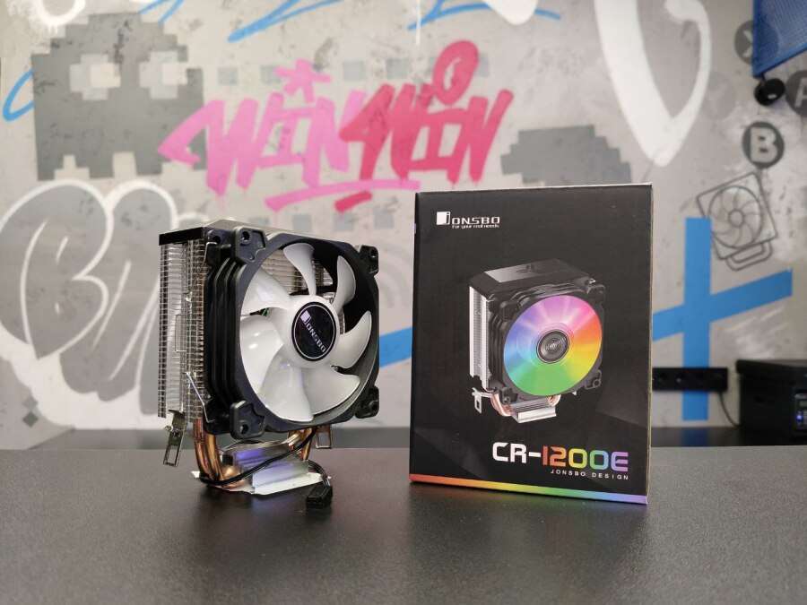 Новый башенный кулер для процессора Jonsbo CR1200E