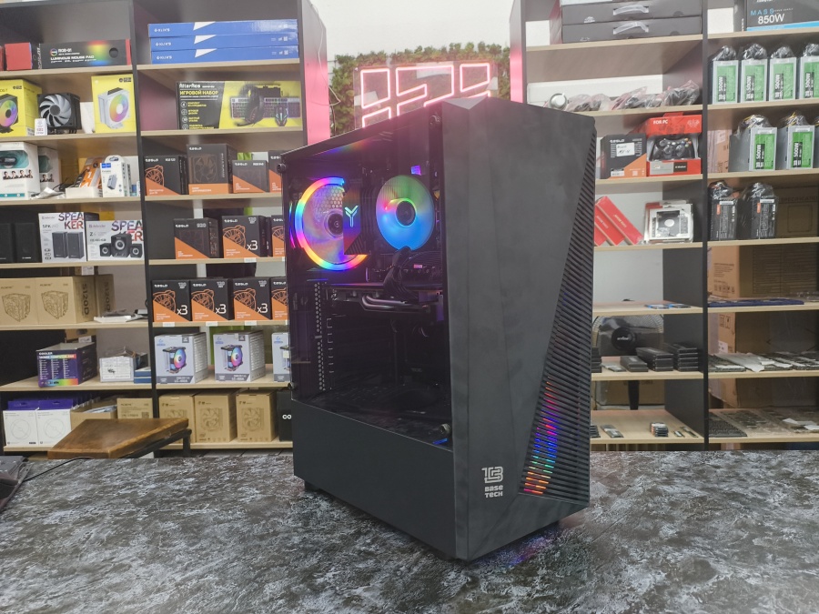 Игровой ПК Ryzen 7 1700, RX 5700 XT, 16Gb, 480Gb
