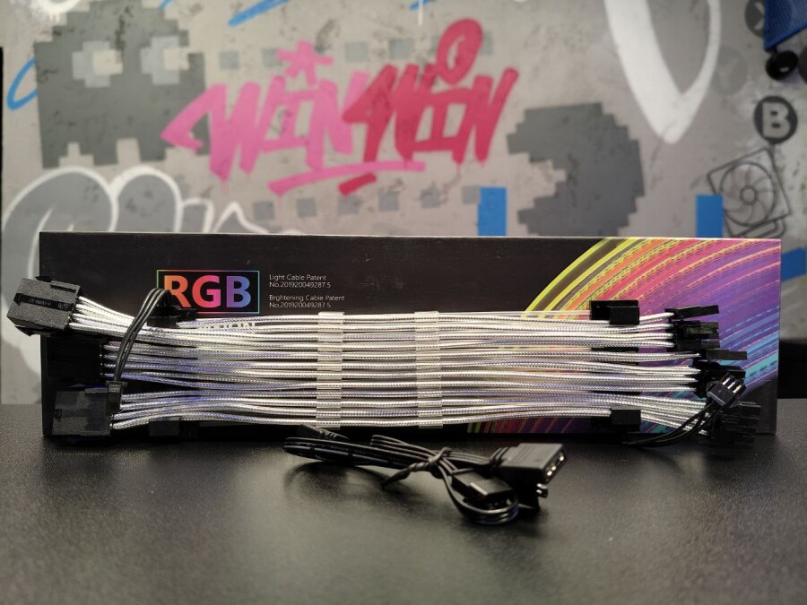 Кабеля для моддинга Loving Cool 6+2pin x3 argb