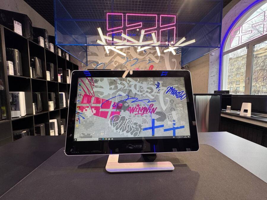 Моноблок Mitac M1080D 23.6" i5 6400, 16Gb, SSD 512Gb