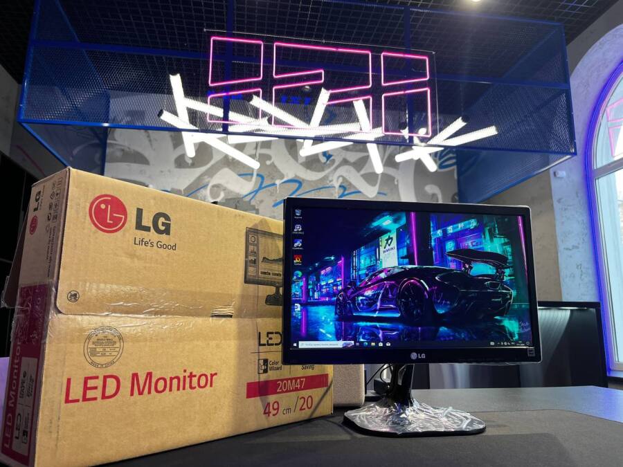 Монитор для компьютера 19.5" LG 20M47D новый