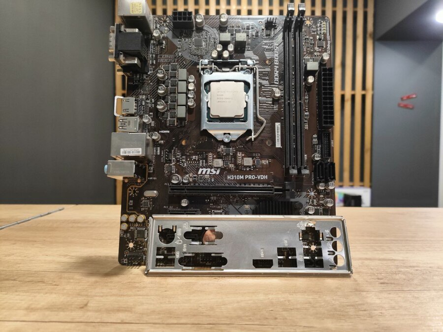 Материнская плата MSI H310M PRO-VDH, 1151v2, DDR4