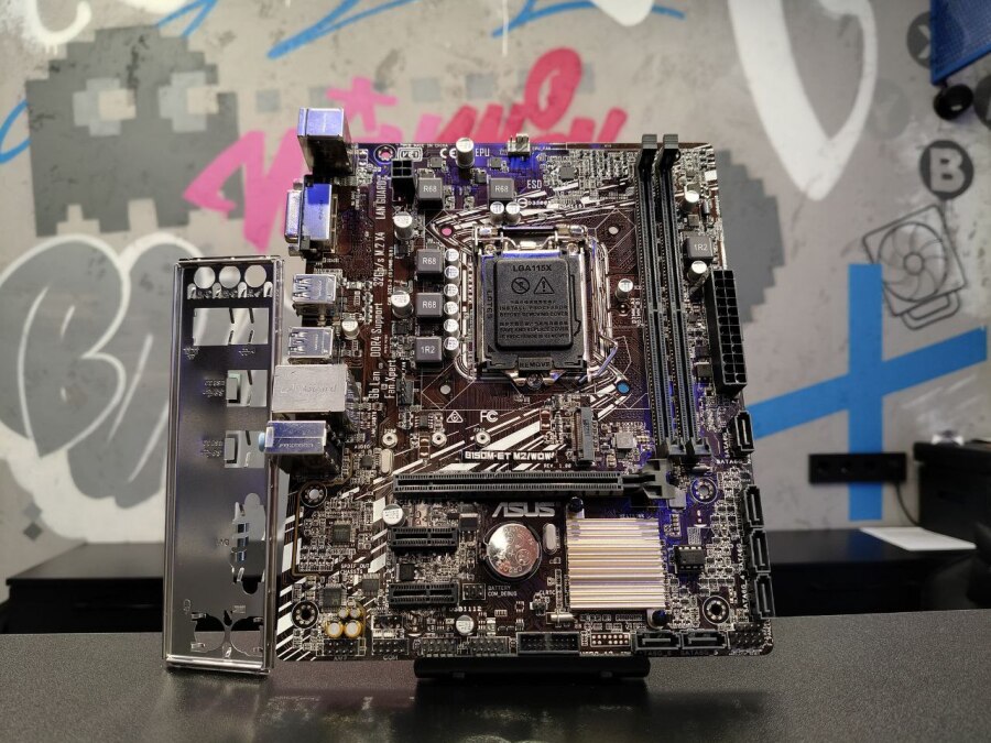 Материнская плата Asus EX-B150M-ET 1151 DDR4