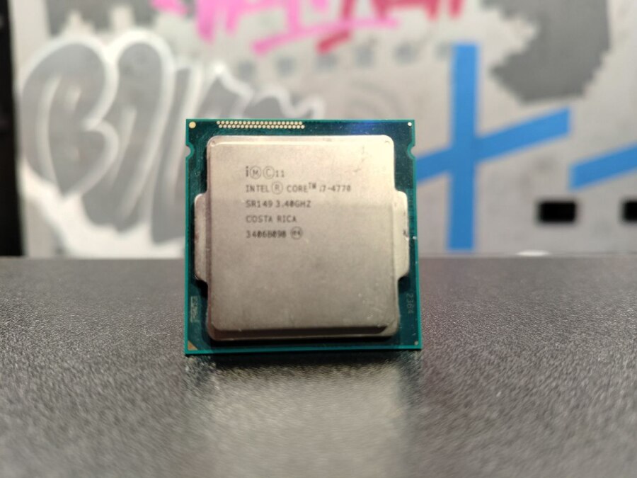 Процессор Intel Core i7 4770 LGA1150 3.4ГГц 4/8