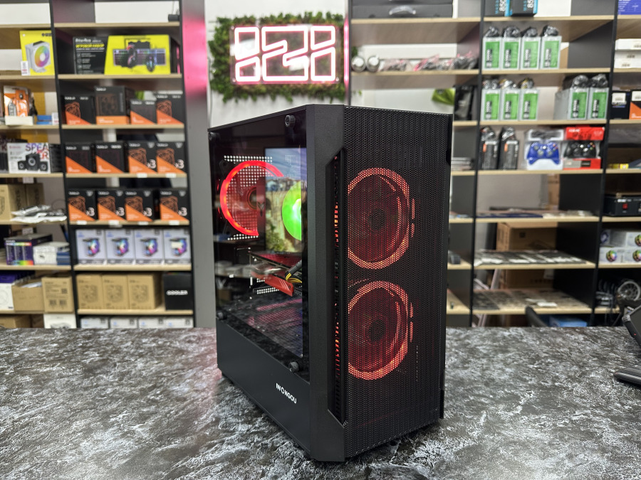 Игровой ПК Ryzen 7 2700, GTX 1660s, 16Gb, SSD 480Gb