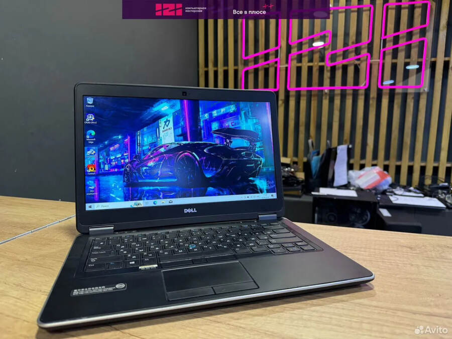 Ультрабук dell Latitude E7440 i5/8gb/ssd 240gb 14"