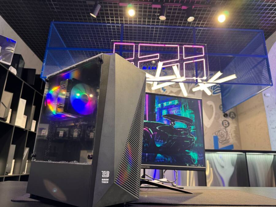 Игровой ПК Xeon 2670v2/RX 580 8Gb/16Gb/SSD 512Gb