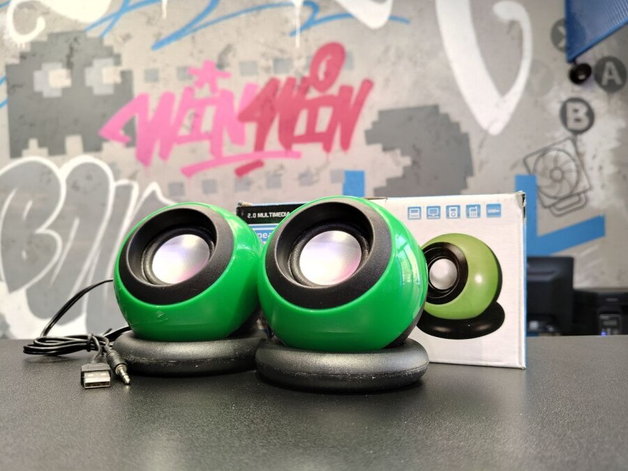 Колонки для компьютера Energy Power Е-1021