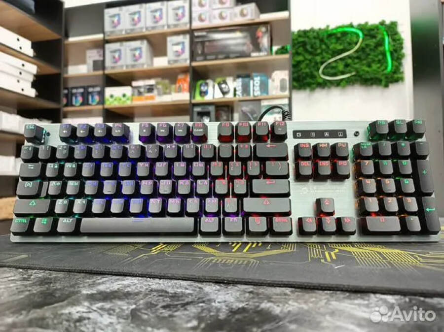 Новая механическая клавиатура A4Tech Bloody B760