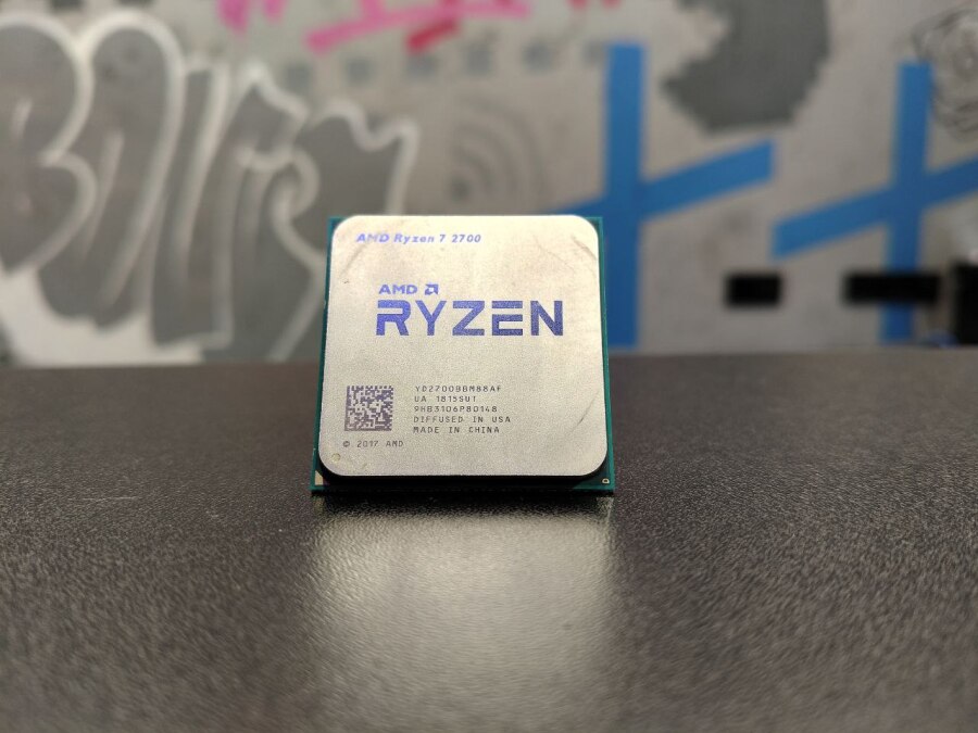 Процессор AMD Ryzen 7 2700, AM4, 3.2GHz, 8/16