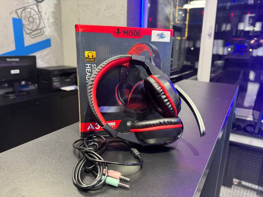 Наушники игровые полноразмерные MP3 A-3