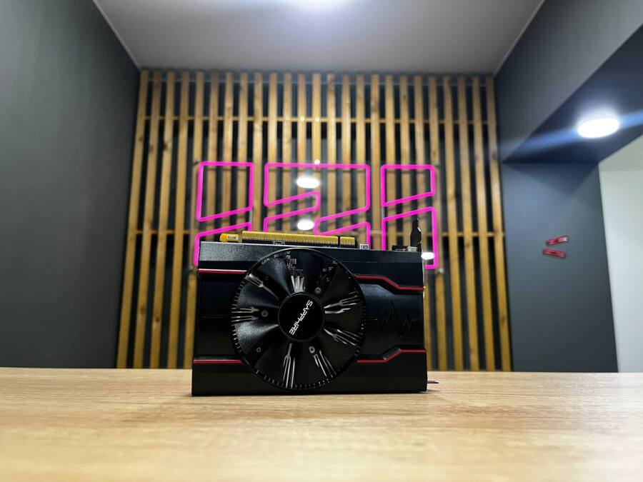 RX 550 2Gb Sapphire Pulse Видеокарта
