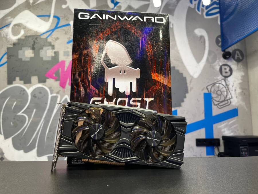 RTX 2060 super 8gb GeForce Gainward Видеокарта