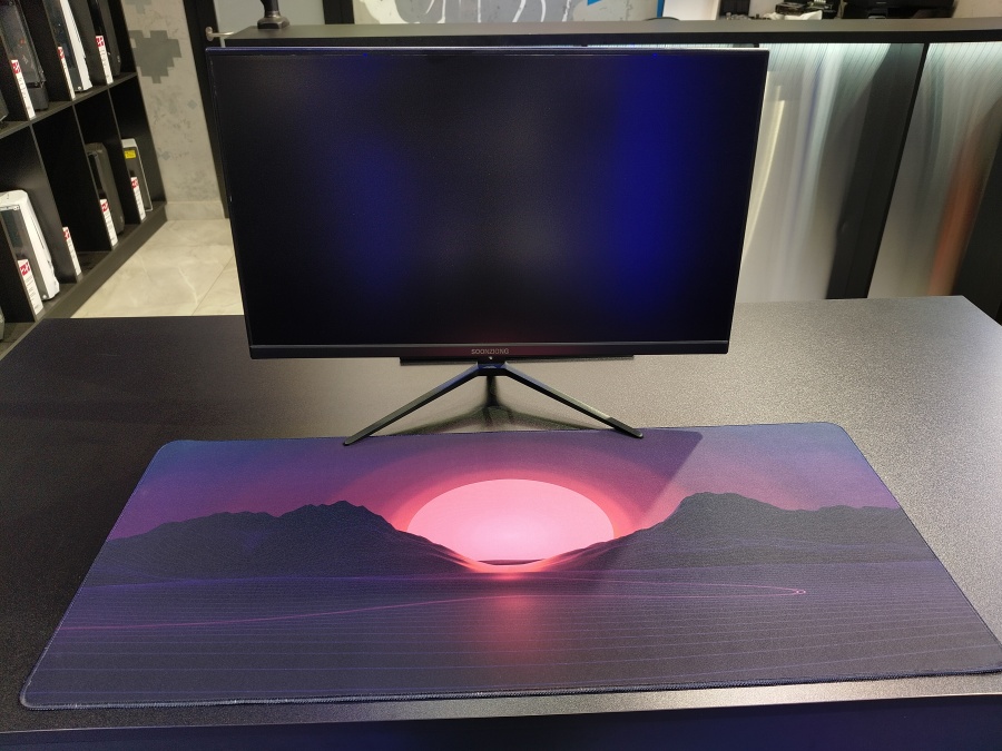 Коврик для мыши "горы" 90х40 3мм