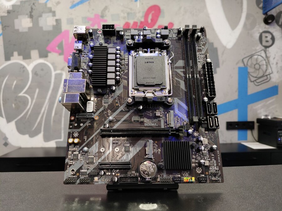 Материнская плата Onda B650M-B2.0, AM5, DDR5