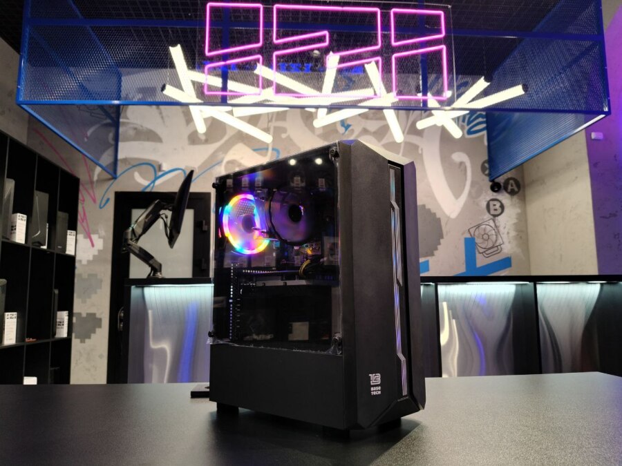 Игровой ПК Xeon 1230v2/RX 580 8Gb/8-16Gb/SSD/HDD