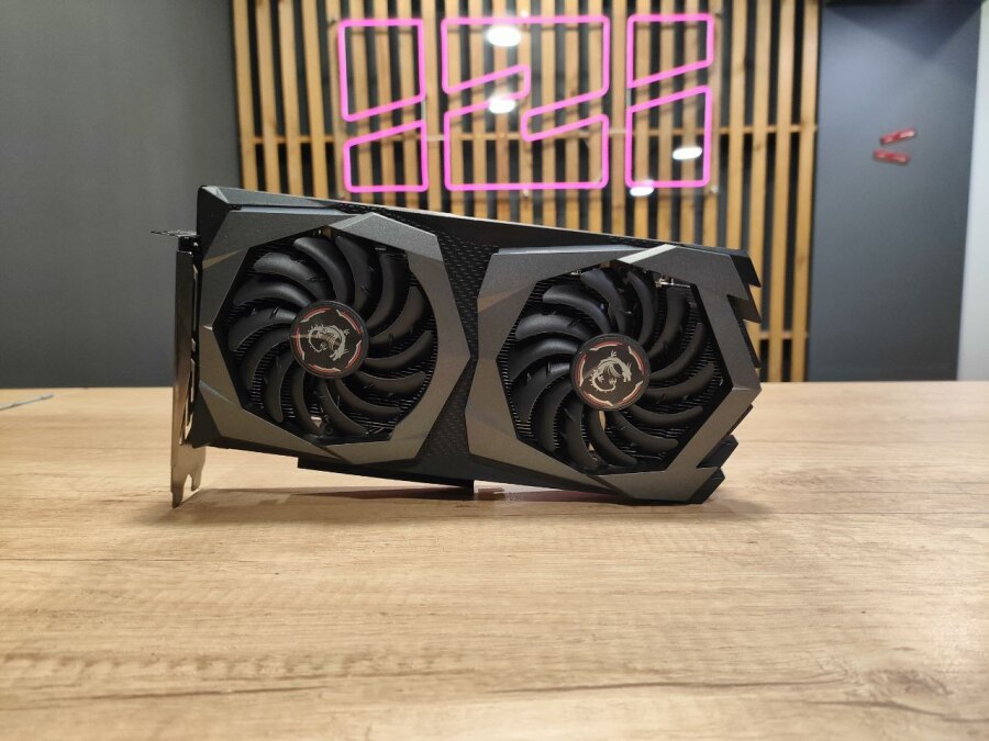 GTX 1660 super 6Gb Msi GamingX Видеокарта