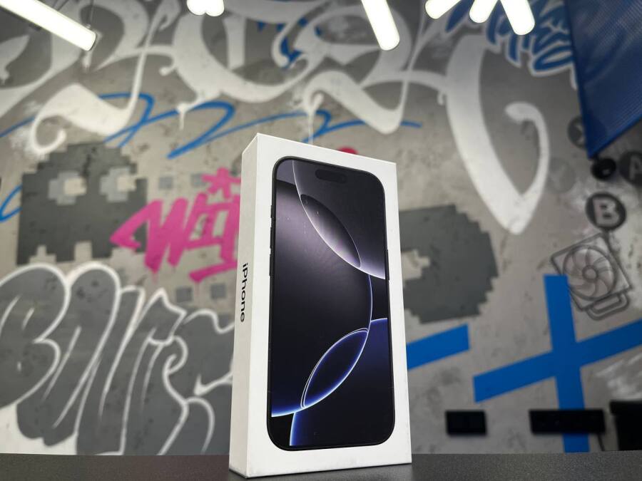 iPhone 16 Pro 128gb Black