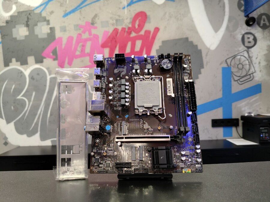 Материнская плата H610, 1700, DDR4, OEM (TG-H610G723)