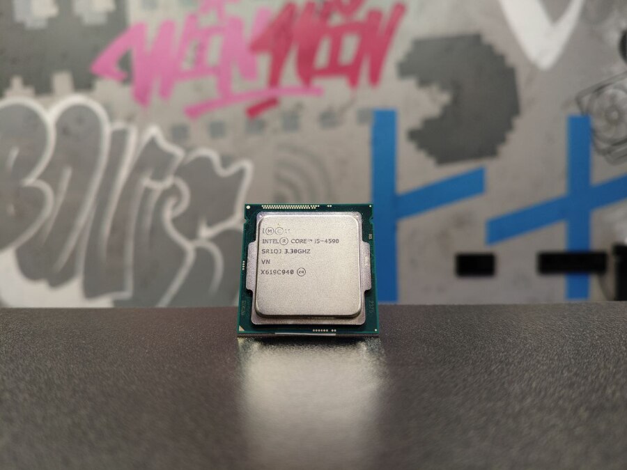 Процессор Intel Core i5 4590 LGA1150 3.3ГГц 4/4