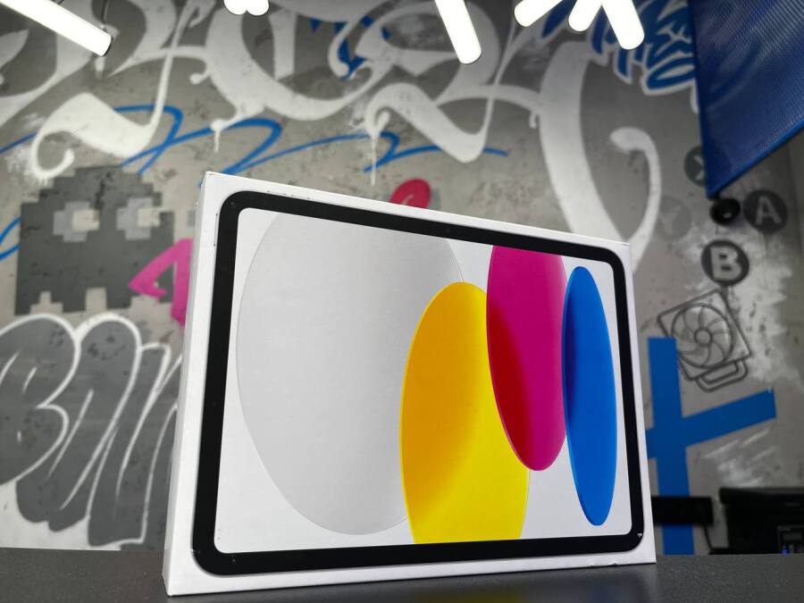 Новый iPad 10 64gb Silver Wi-Fi