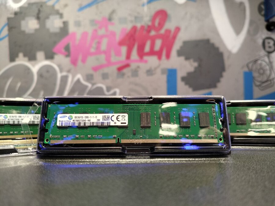 DDR3 8gb Samsung 1600mhz Новая оперативная память