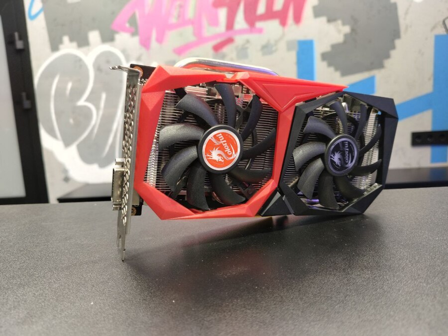 RTX 2060 SUPER 8gb OEM Colorful Видеокарта