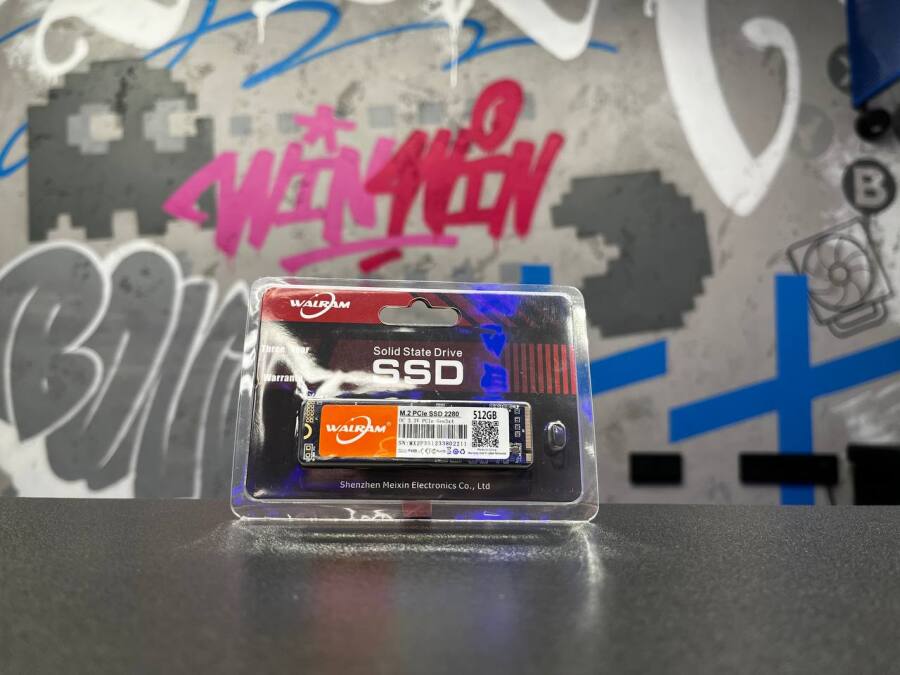 SSD 512gb M.2 Walram W2000 Новый