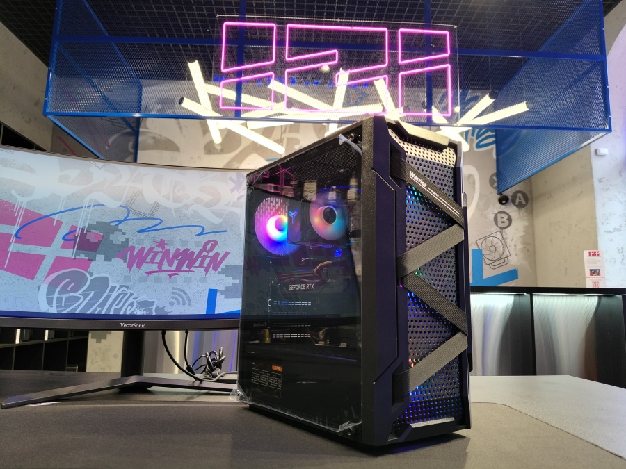 Игровой ПК Ryzen 5 3400G, RTX 2060s, 16Gb, 480Gb
