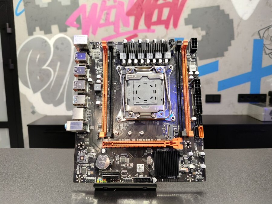 Материнская плата X99H 2011-3 4DDR4