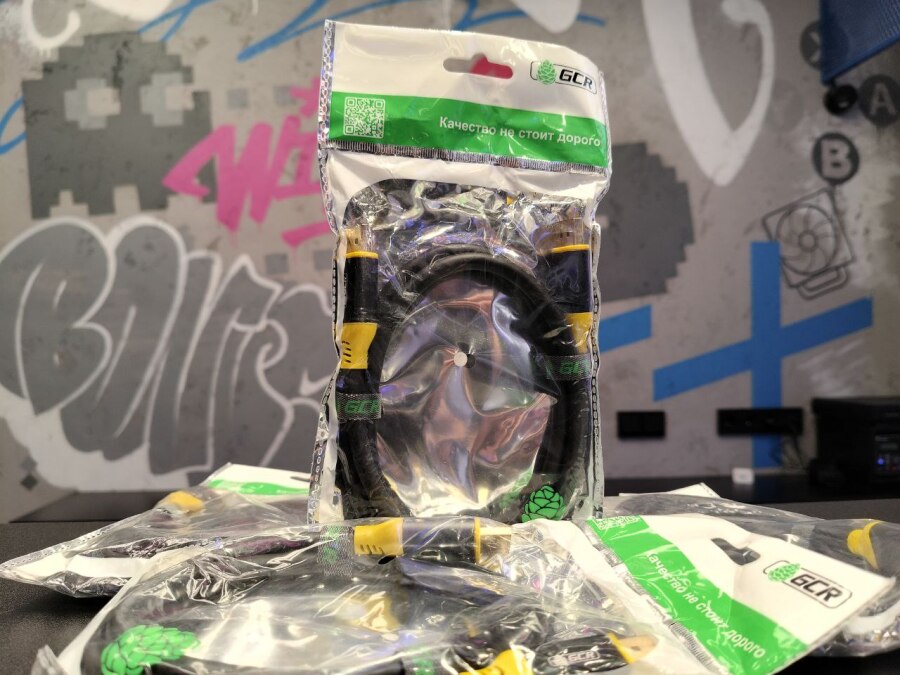 Новый кабель DisplayPort-DisplayPort