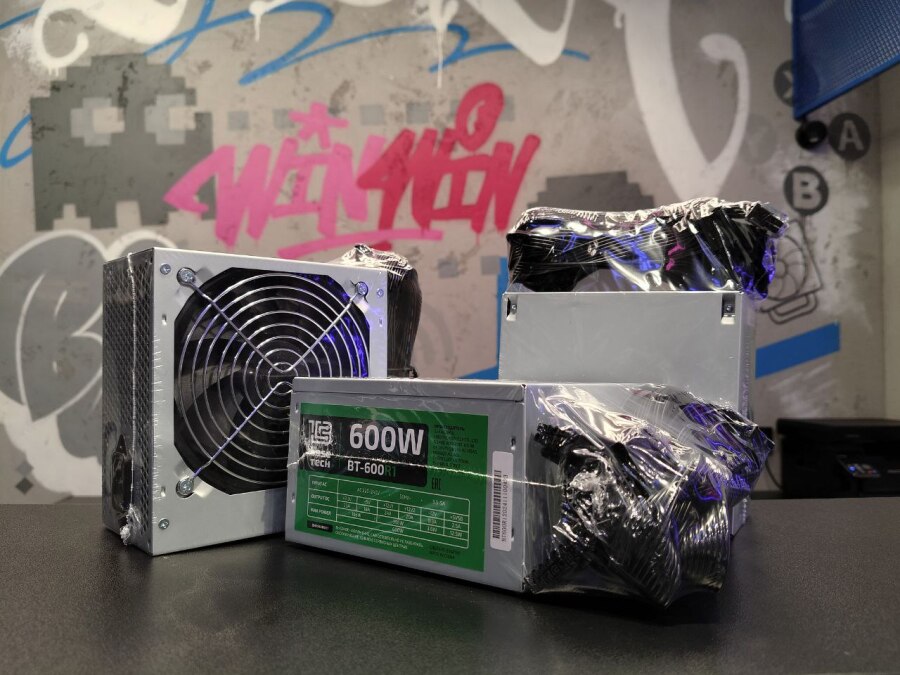 Блок питания 600W BaseTech BT-600R1