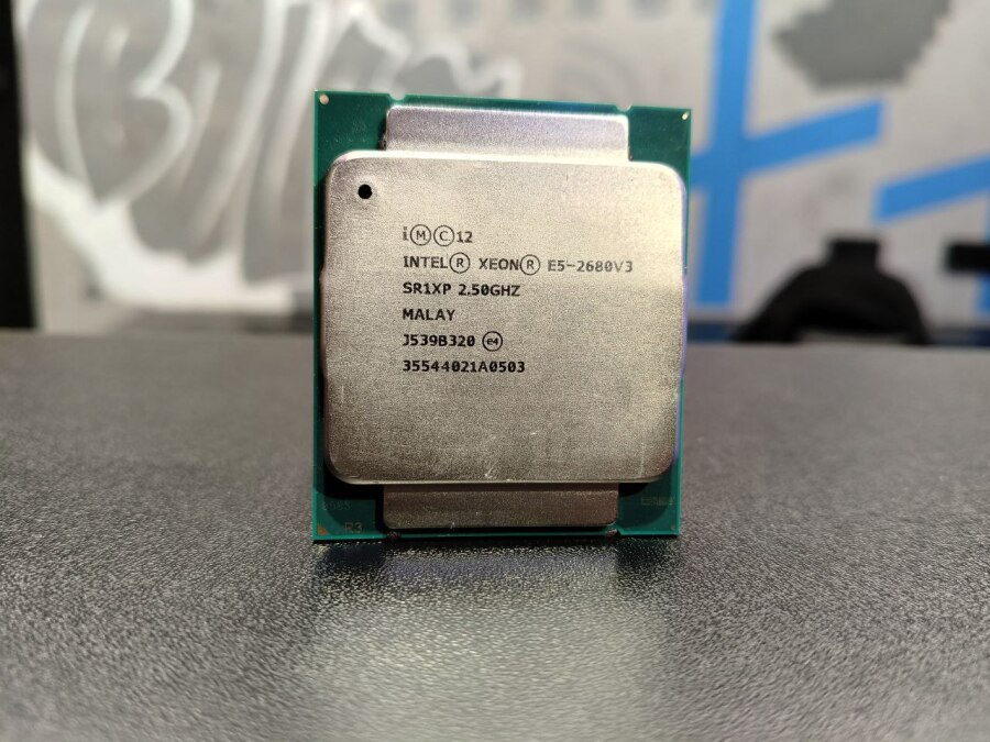 Процессор Intel Xeon E5 2680v3 LGA2011-3 2.5ГГц 12/24