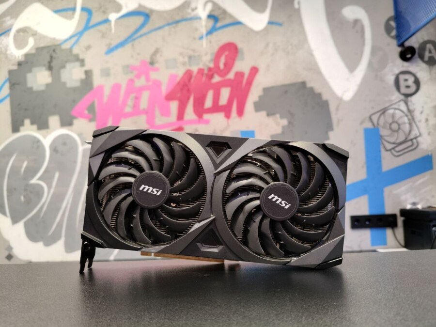 RTX 3070 8Gb Msi Ventus 2X OC Видеокарта