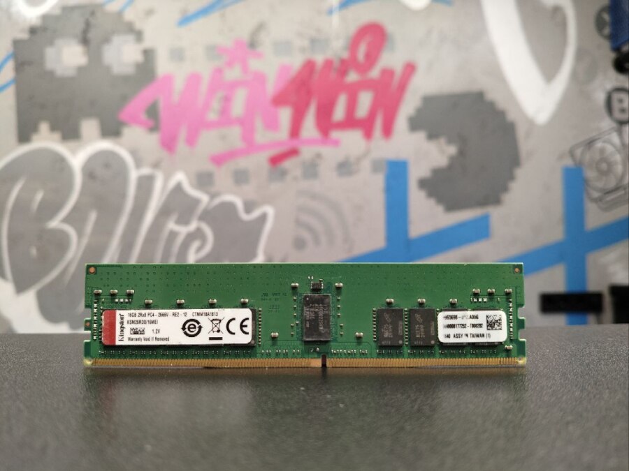 Серверная озу Kingston DDR4 16gb