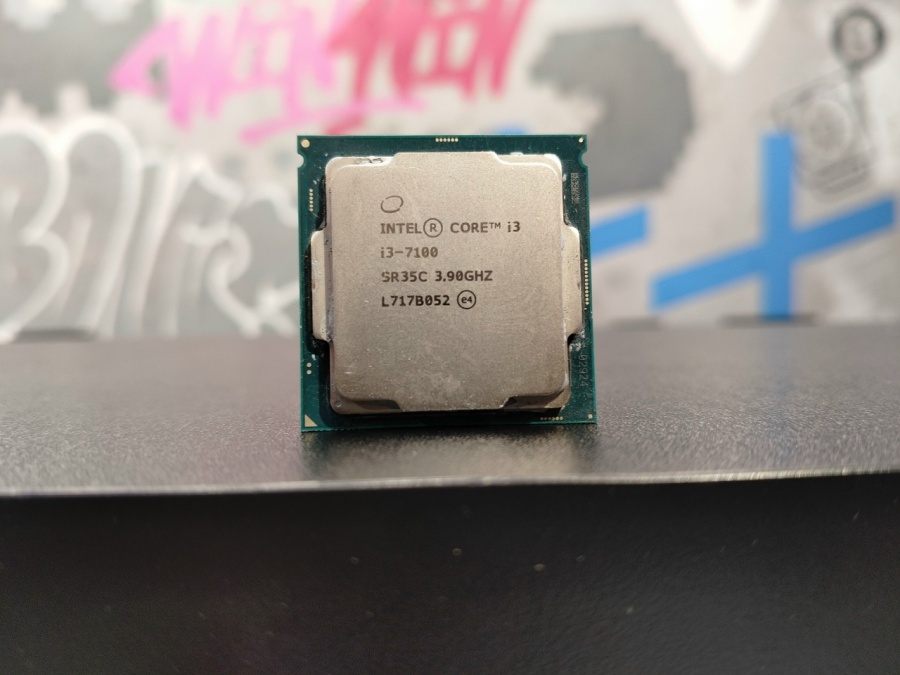 Процессор Intel Core i3 7100, 1151, 3.9GHz, 2/4