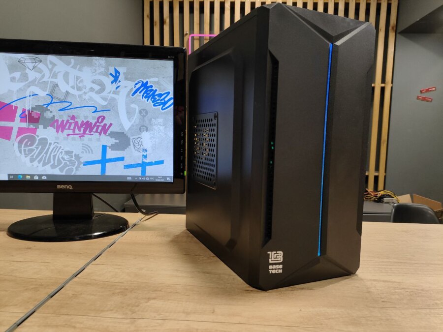 Игровой ПК Ryzen 5 1500X/RX 6400/16-32Gb/SSD 512Gb