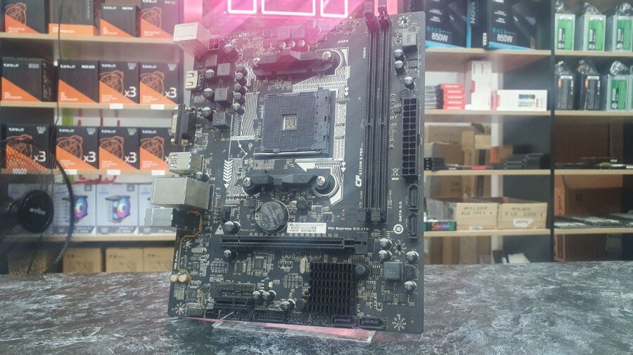 Материнская плата Colorful C.A320M-K Pro V14 AM4