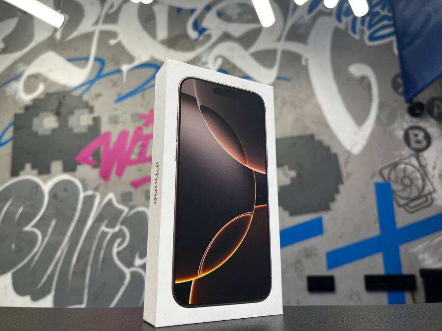 iPhone 16 Pro Max 256gb Desert