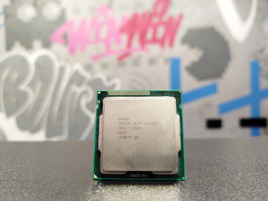 Процессор Intel Core i3 2100, 1155, 3.1GHz, 2/4