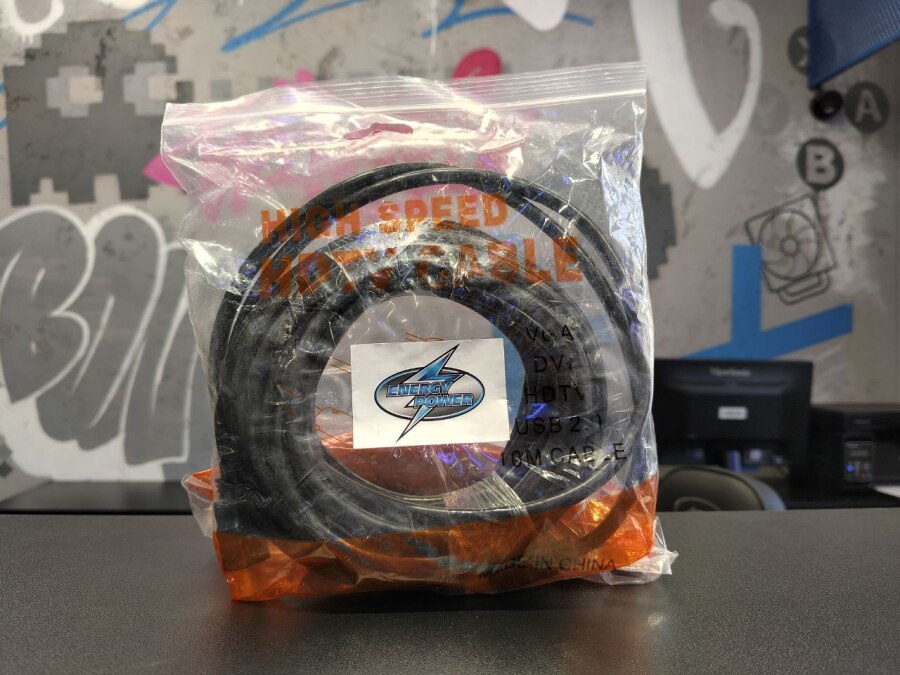 HDMI-кабель 10 метров резиновый